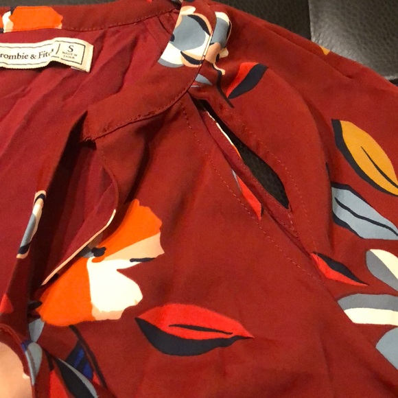 Abercrombie & Fitch Mini Floral Dress - Picture 4 of 4